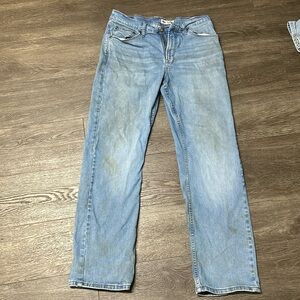 Wrangler relaxed bootcut 32x32